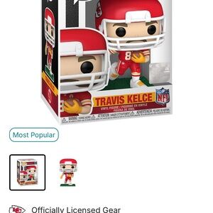 Funko NFL Vinyl Figure - Red, White, Black